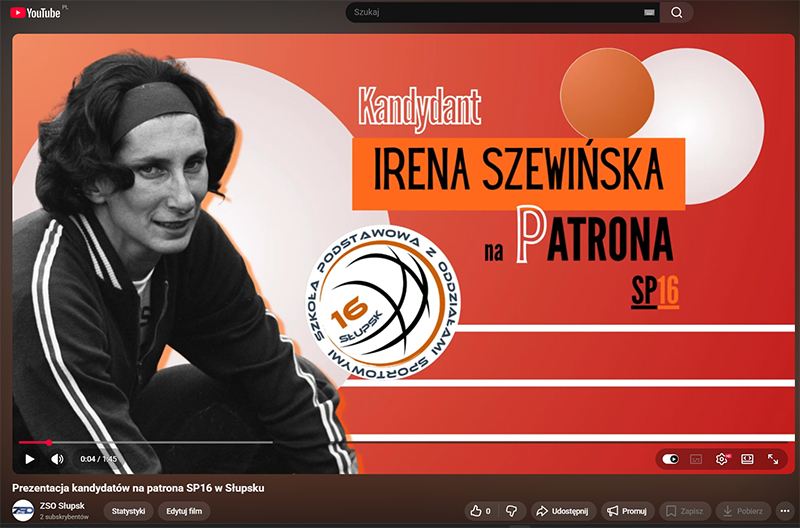 kandydaci na patrona SP16 w Słupsku