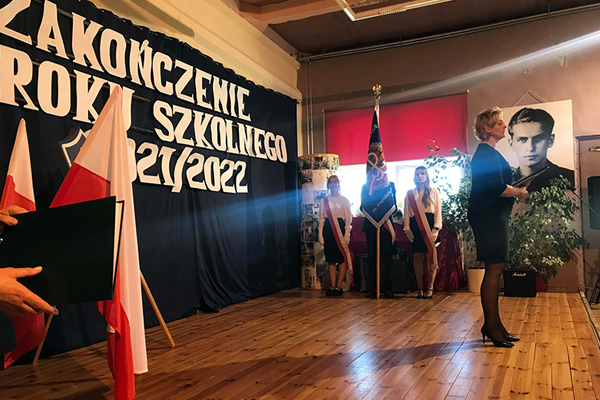 Pożegnanie maturzystów 4 LO w Słupsku