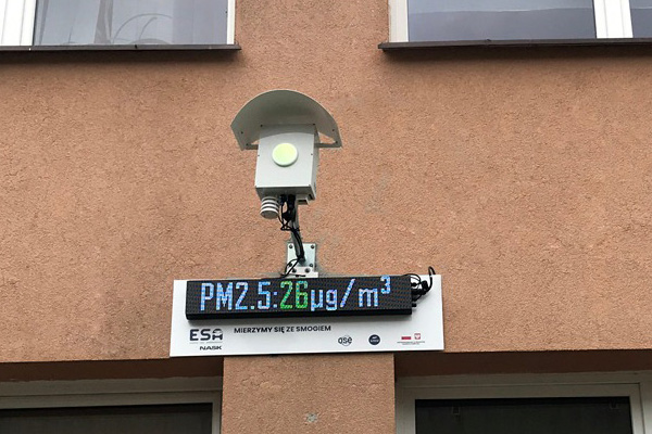 Edukacyjna Sieć Antysmogowa