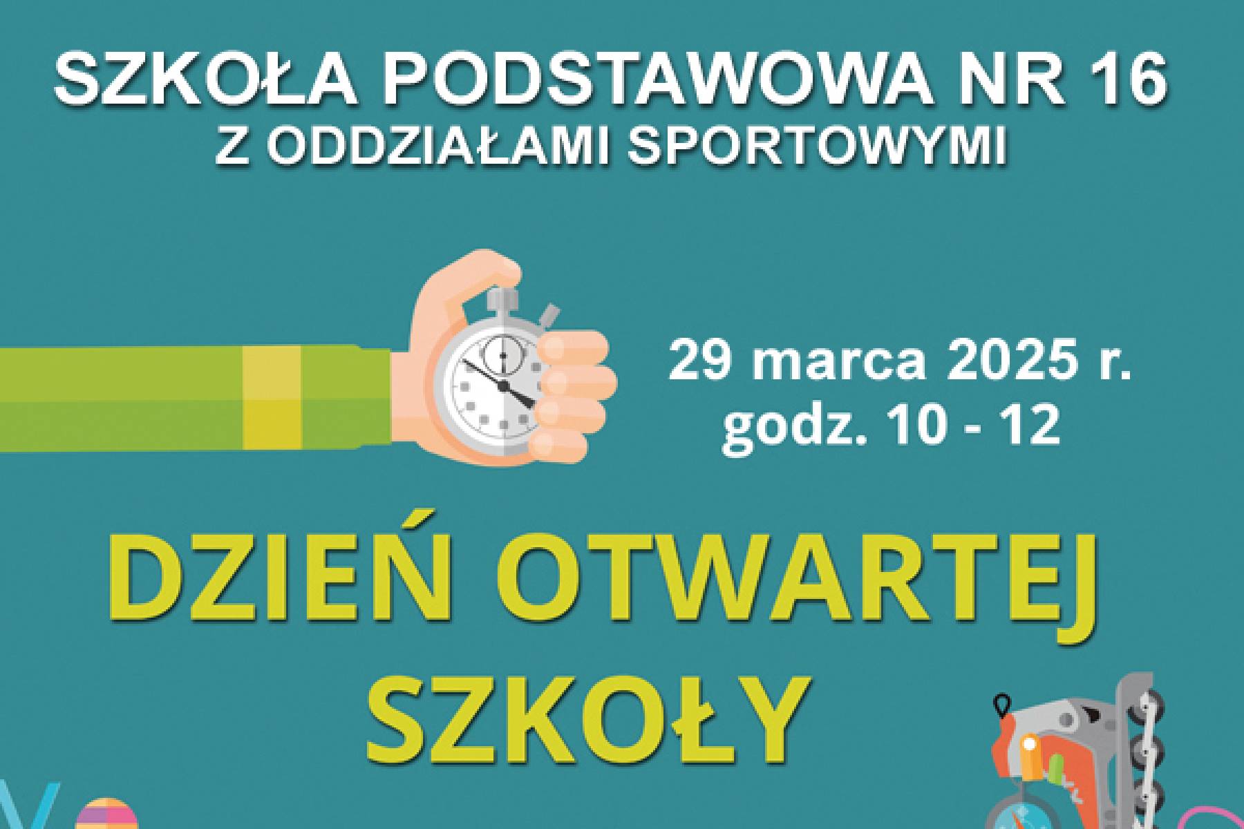 Dzień otwartej szkoły w SP16