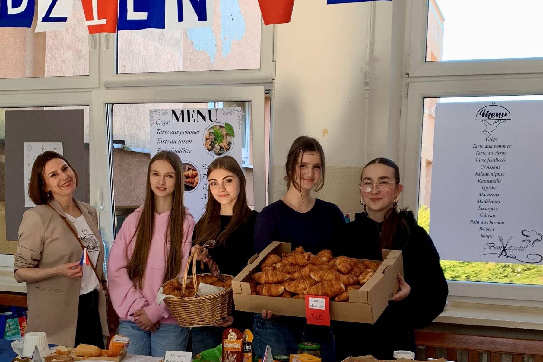 Dzień Języka i Kultury Francuskiej w IV LO