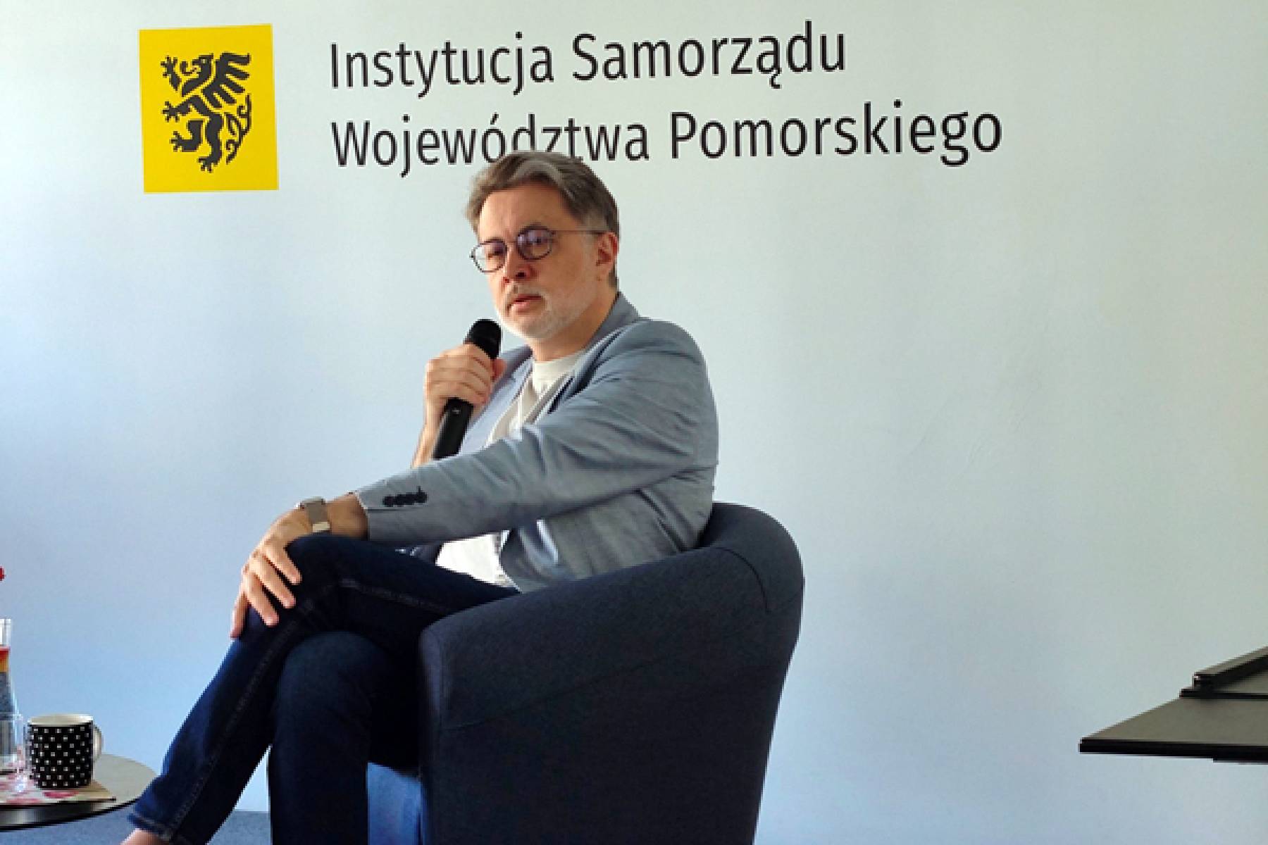 Spotkanie z prof. Michałem Rusinkiem