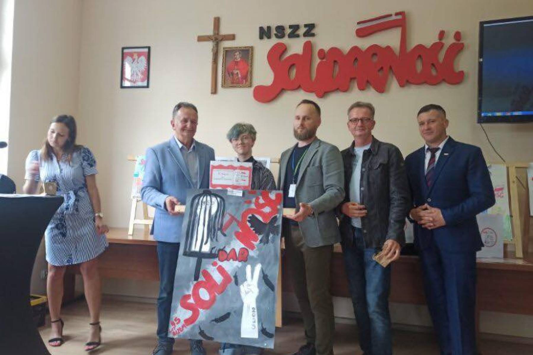 Sukces w konkursie plastycznym