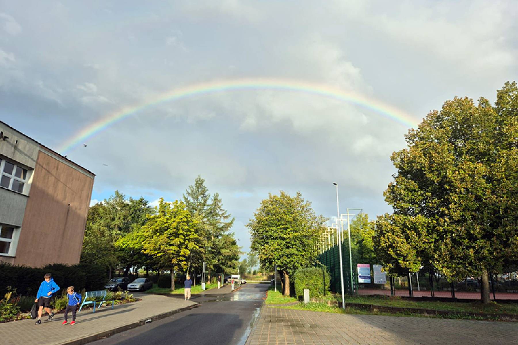 Licealiści na spływach kajakowych