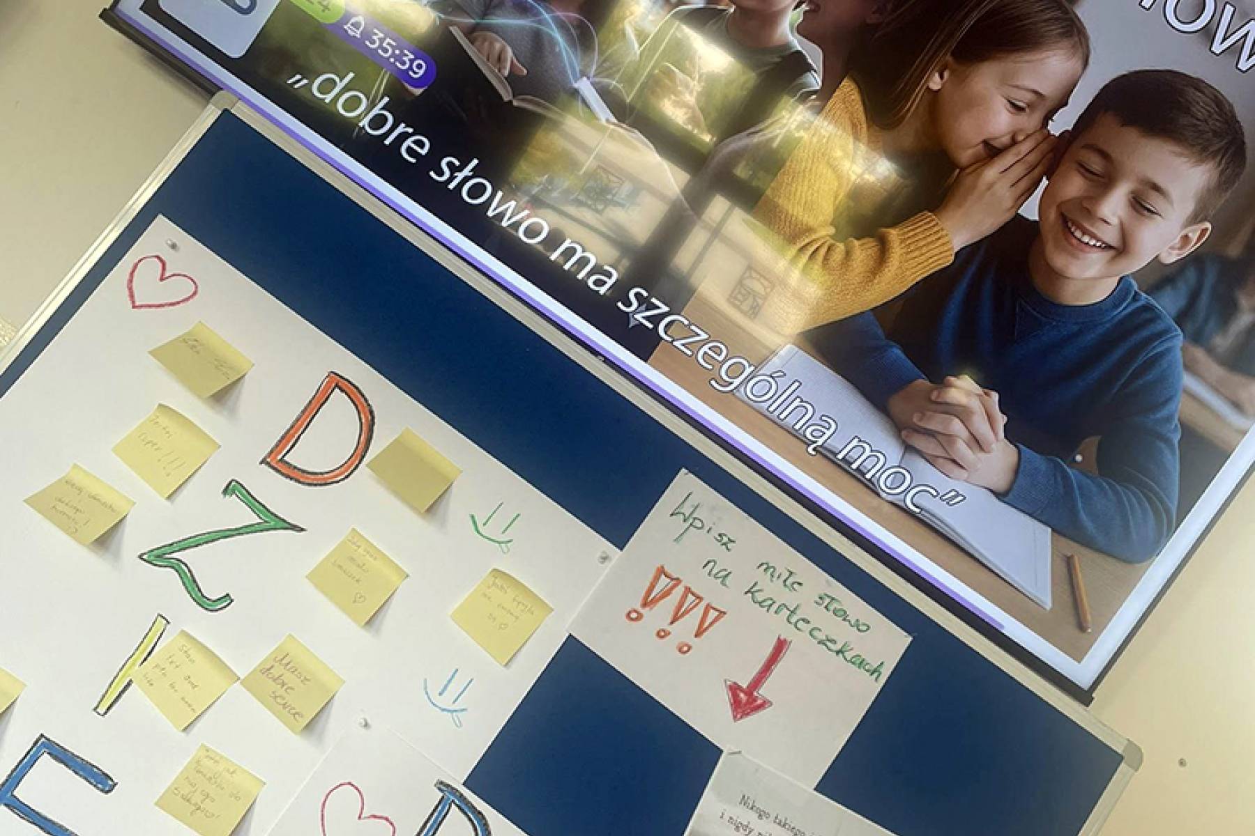 Tydzień szczęścia w naszej szkole!