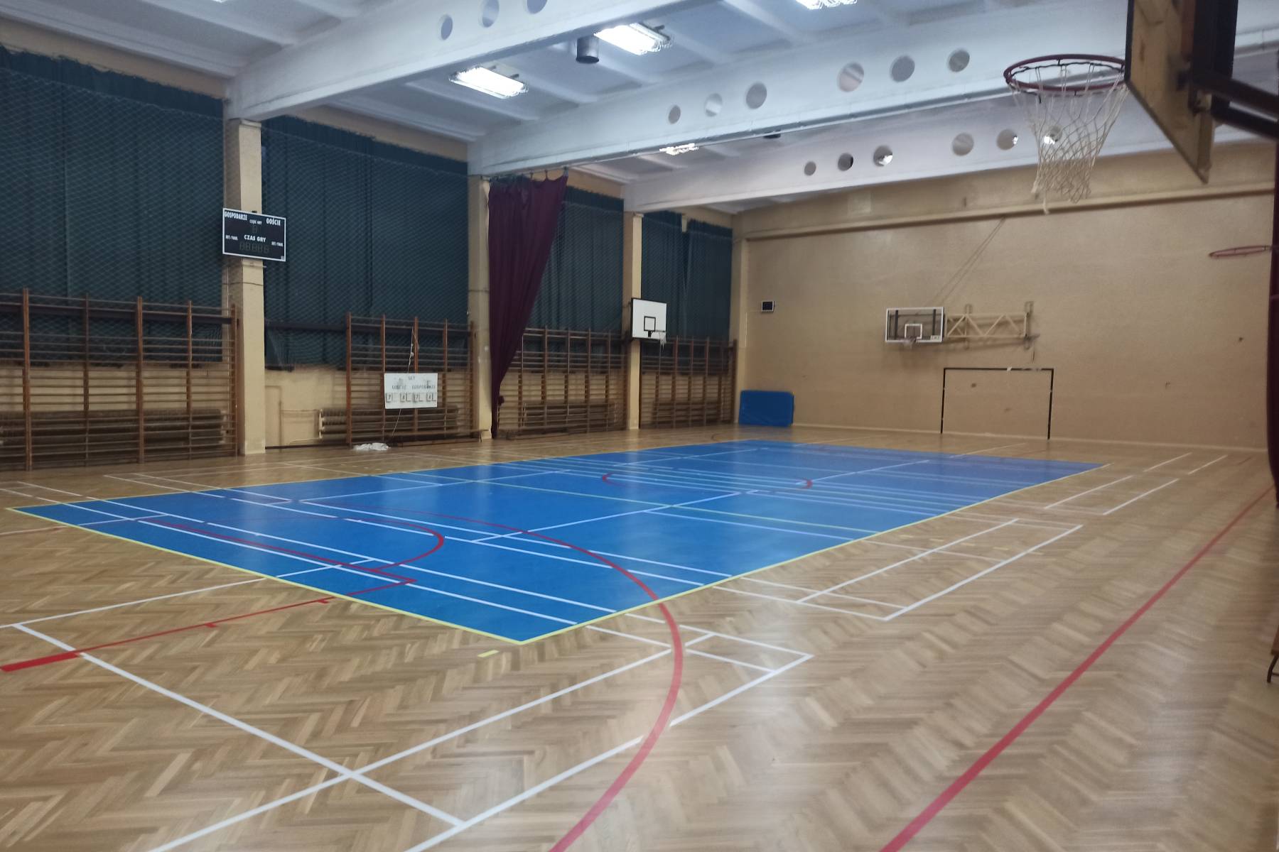 Nowe oblicze naszej sali gimnastycznej!