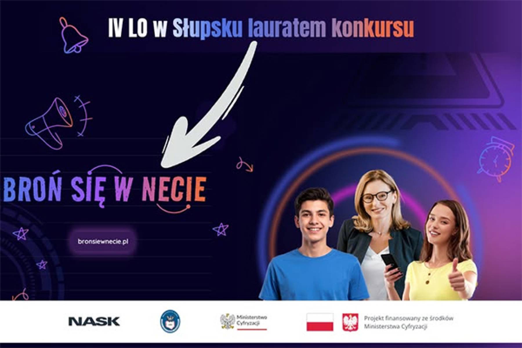 IV LO wśród laureatów ogólnopolskiego konkursu!