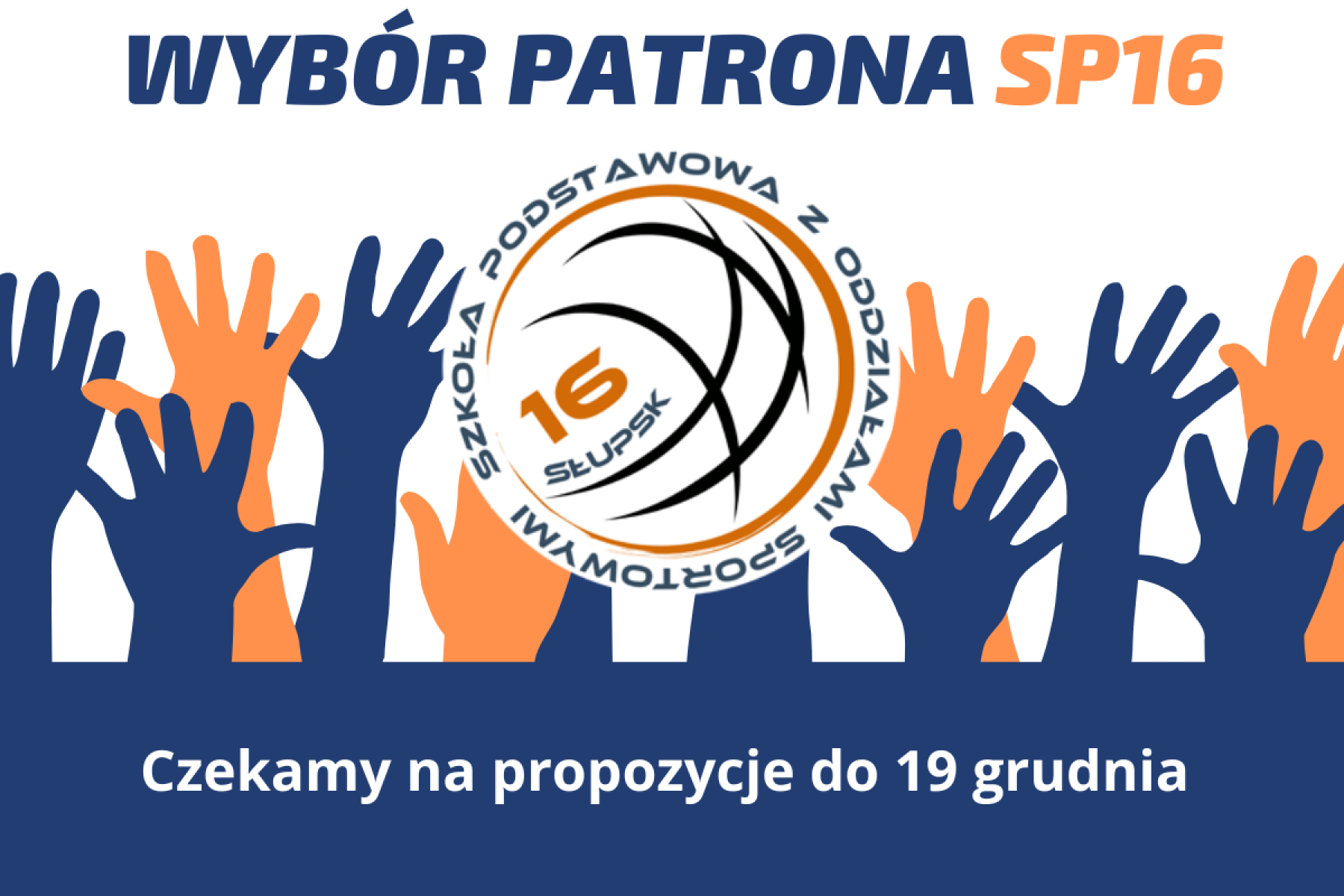 Wybór patrona SP16