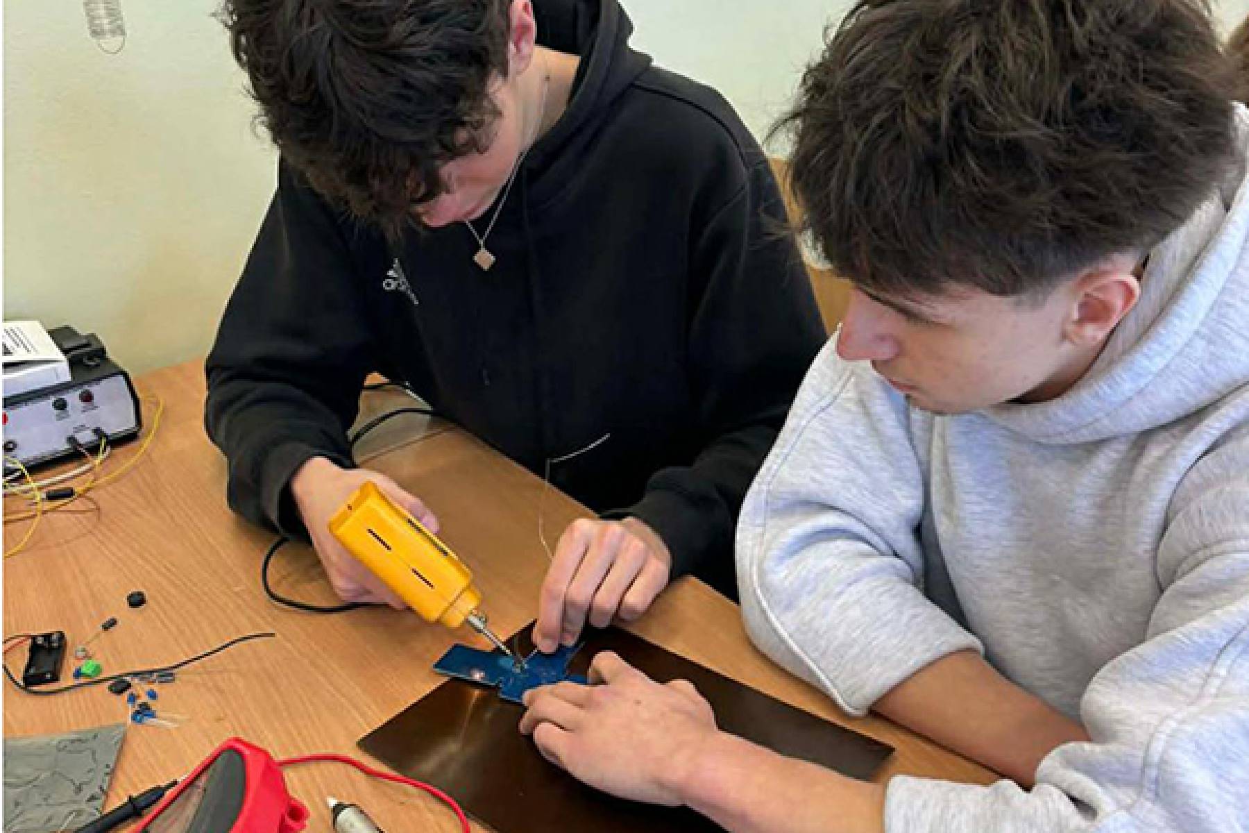 Projekt Klucz do kosmosu w IV LO