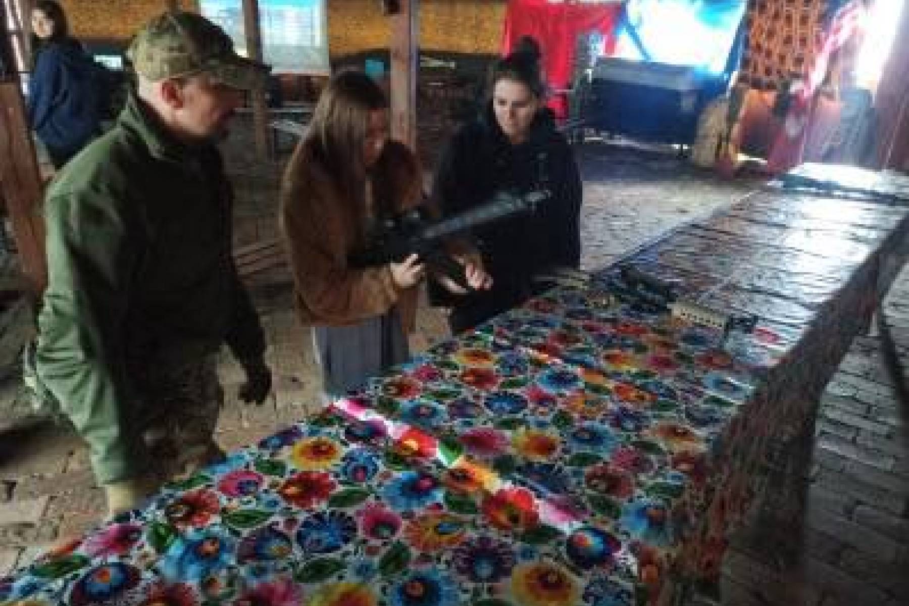 Udział licealistów w projekcie 